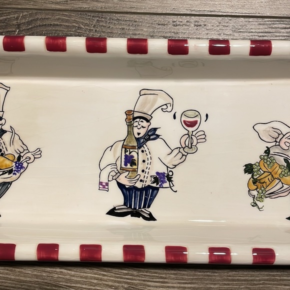 Bordeaux Bistro Rectangular Tray by SONOMA HOME - Picture 3 of 9